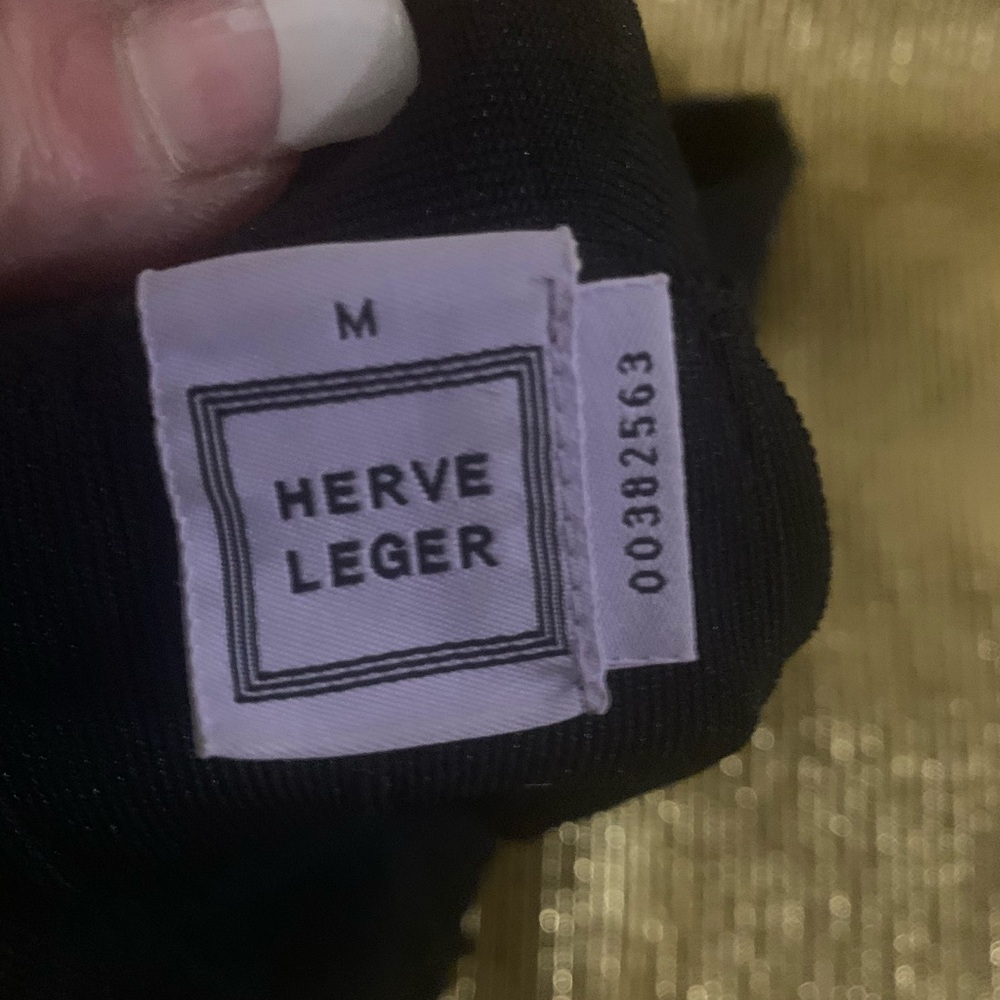 Authentic Herve Leger bandage bikini